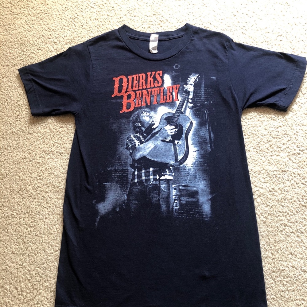 Dierks Bentley tour shirt